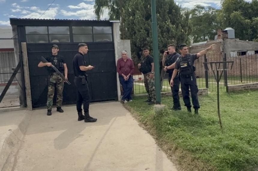 El agresor fue detenido cuando intentaba escapar