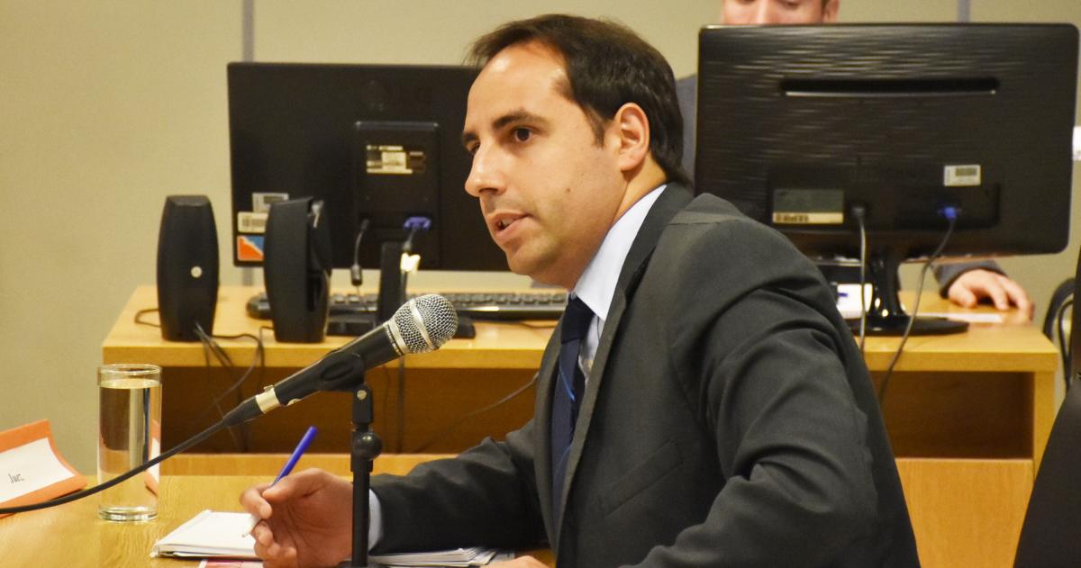 El juez Gabriel Lauce Tedín impuso la prisión preventiva a uno de los detenidos