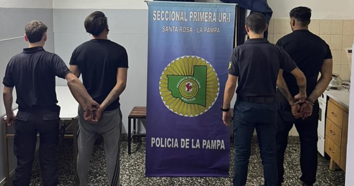 Los dos detenidos enfrentar�n una causa por lesiones