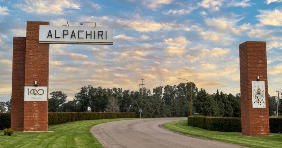 El acto central se desarroll� en Alpachiri