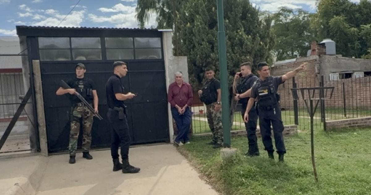 El agresor fue detenido cuando intentaba escapar