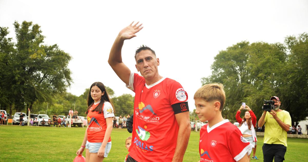 El Colo marcó una época en el f�tbol de la Liga Cultural