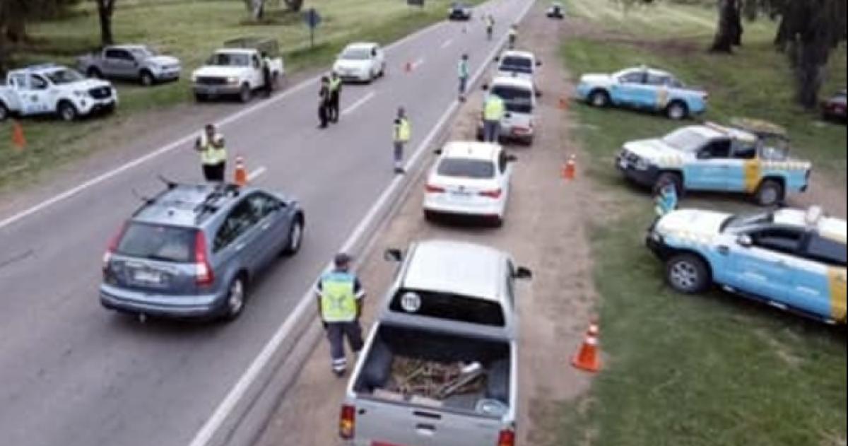 Organismos nacionales provinciales y la Fundación Estrellas Amarillas participaron de los controles