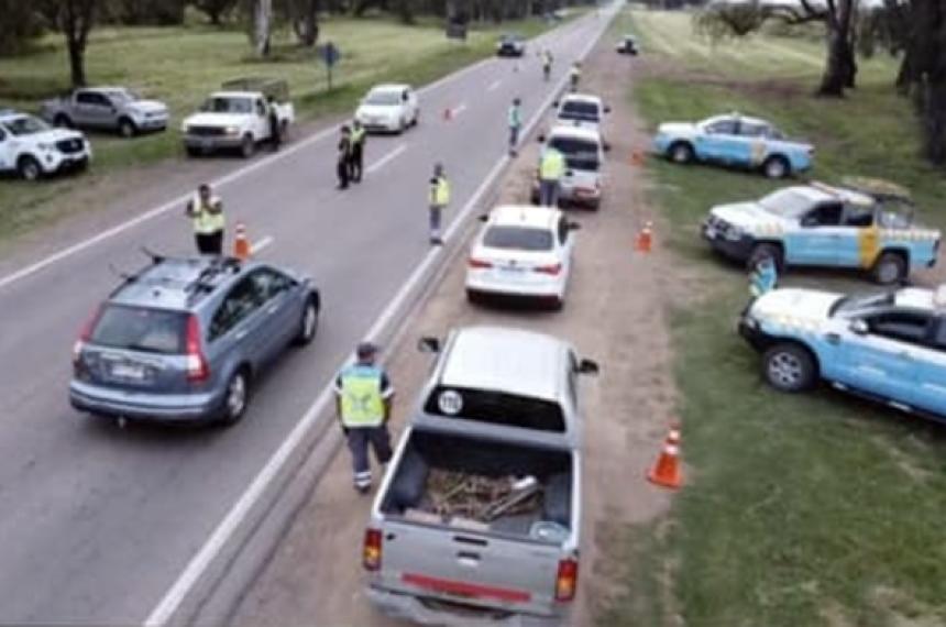 Organismos nacionales provinciales y la Fundación Estrellas Amarillas participaron de los controles
