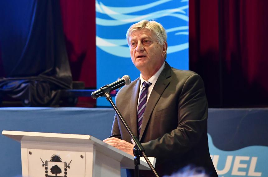 ZIliotto presentó el Plan Hídrico 2026-2036