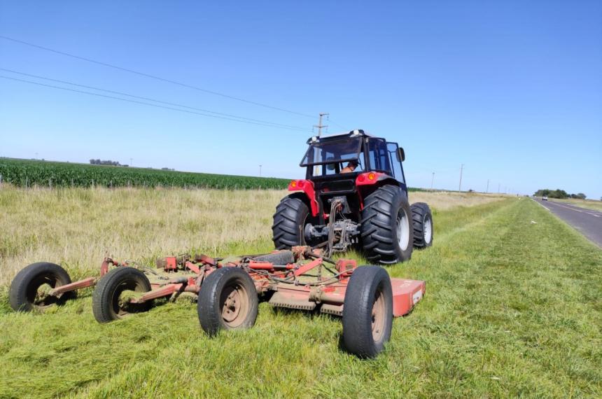 Arman un plan provincial para el mantenimiento de banquinas