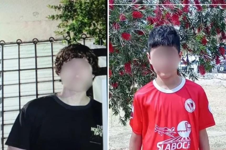 Izquierda- atacante  Derecha- víctima