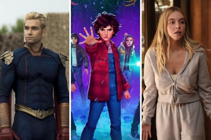 Las mejores películas y series de estreno en abril