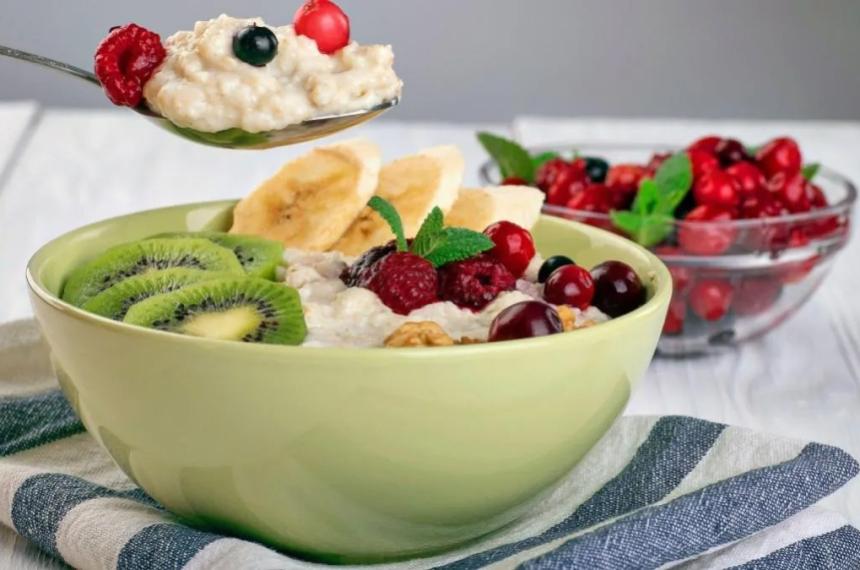 La avena puede consumirse en otros momentos del días y no solo en el desayuno