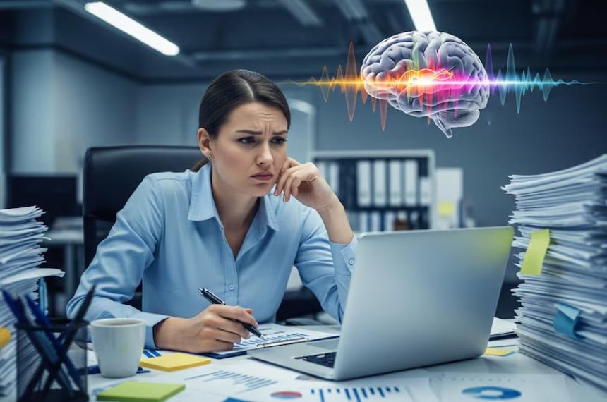 La reacción de alarma ante el desorden impide que las personas inicien actividades de organización o limpieza