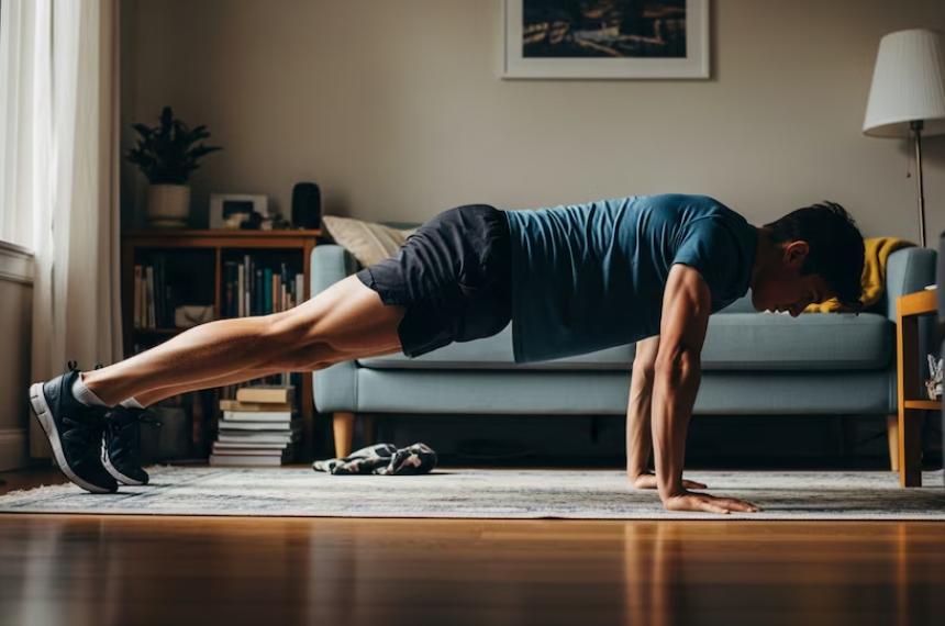 Superar m�s de 30 flexiones en hombres mayores de 40 se considera excelente y alerta sobre posibles déficits de fuerza si no se logra