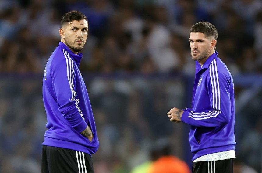 De Paul y Paredes titulares