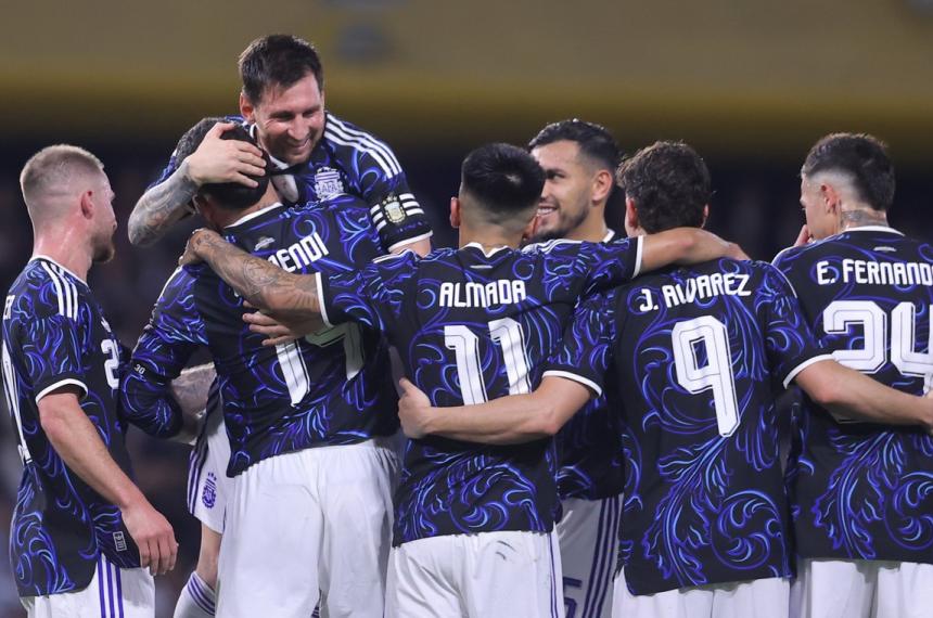 La Selección ganó en casa y ahora solo queda jugar el Mundial