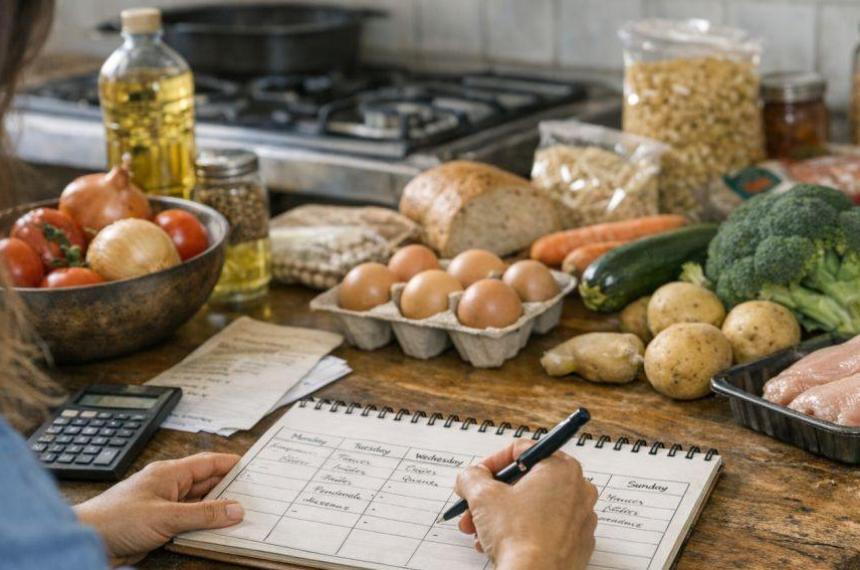 Menuacute semanal en modo supervivencia- coacutemo comer bien sin que el bolsillo explote