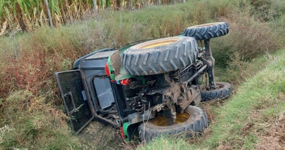 El hecho ocurrió sobre la Ruta Provincial 7