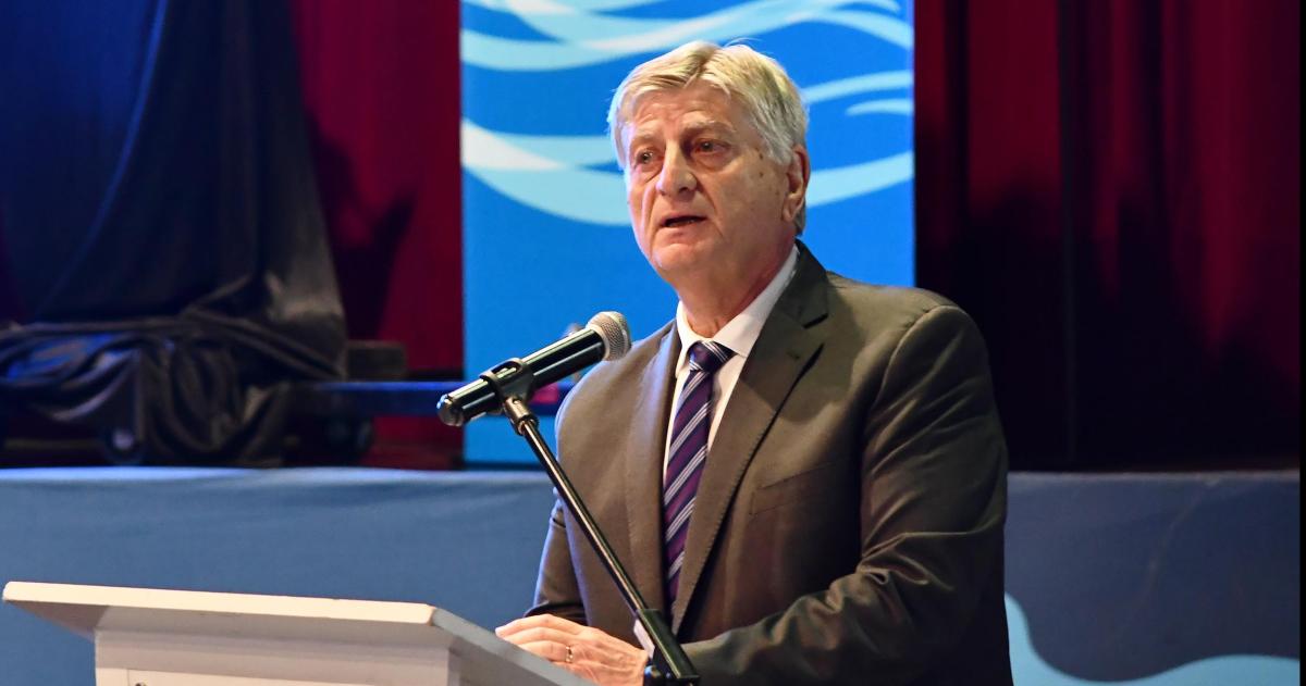 ZIliotto presentó el Plan Hídrico 2026-2036
