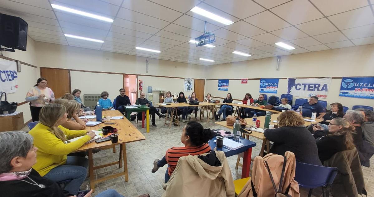 UTELPa hace un plenario y advierte por quejas con la liquidacioacuten de marzo