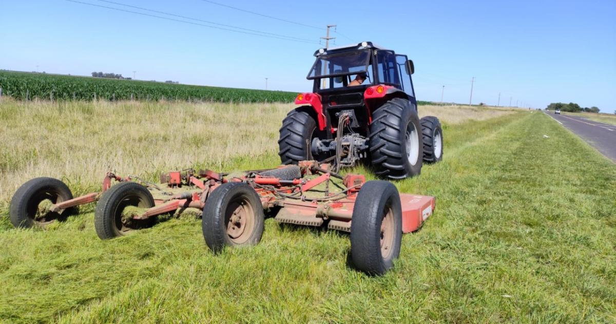 Arman un plan provincial para el mantenimiento de banquinas