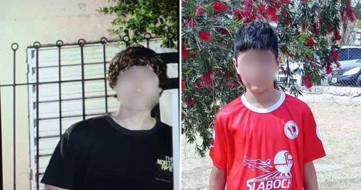 Izquierda- atacante  Derecha- víctima