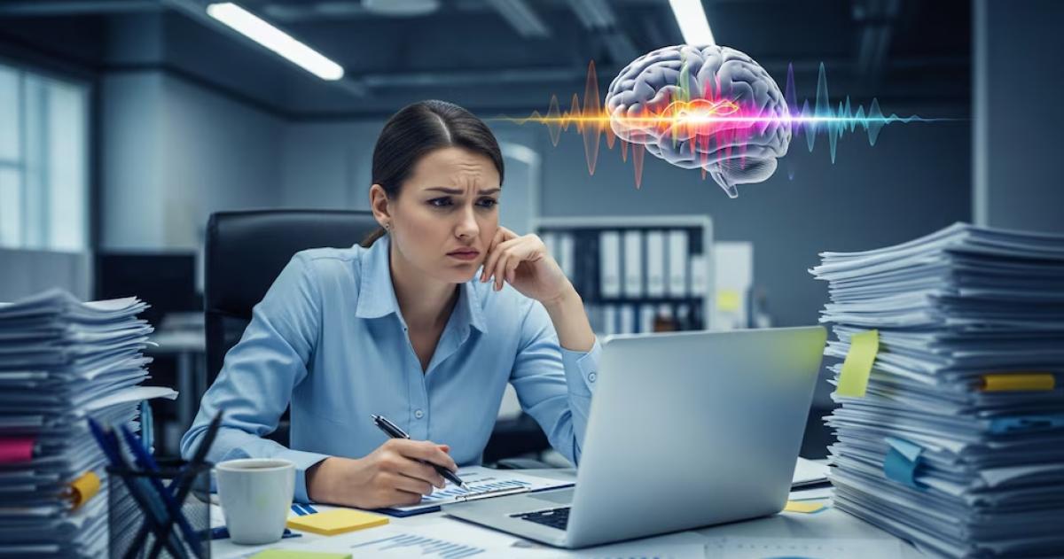 La reacción de alarma ante el desorden impide que las personas inicien actividades de organización o limpieza