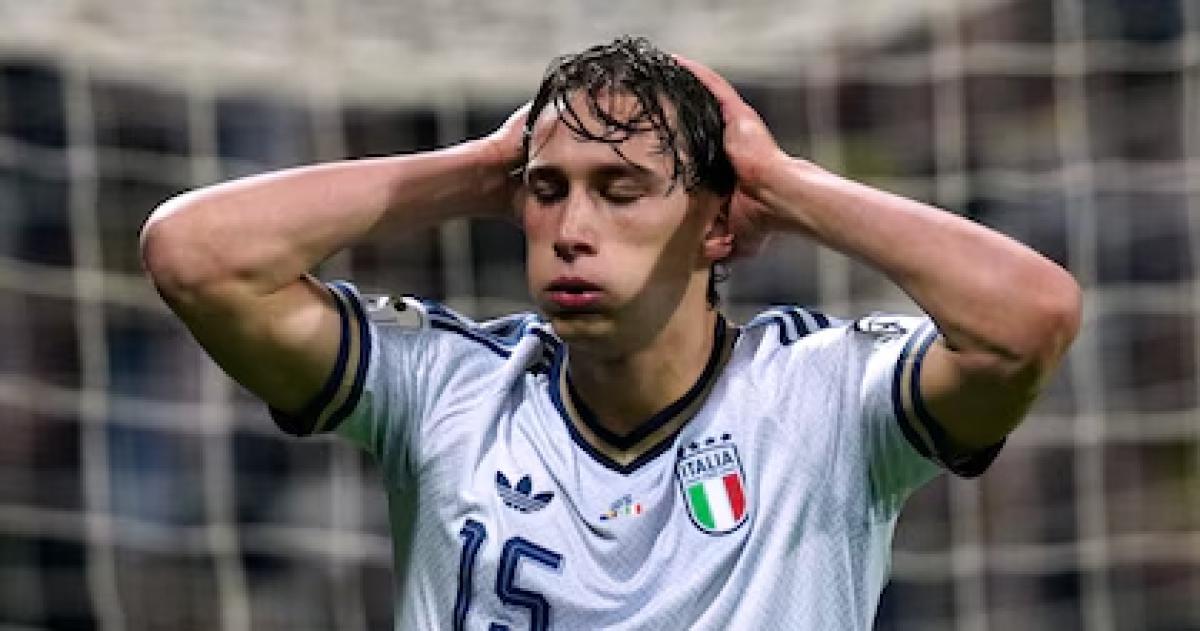 La Azurra otra vez la ve por televisión