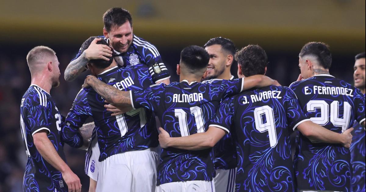 La Selección ganó en casa y ahora solo queda jugar el Mundial