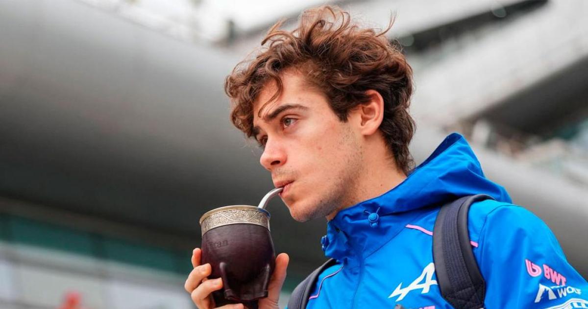 Colapinto acelera en casa- show en Buenos Aires y una postal que el automovilismo esperaba hace antildeos