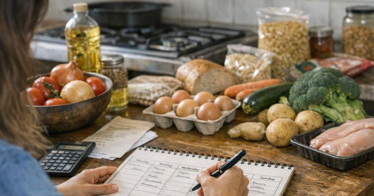 Menuacute semanal en modo supervivencia- coacutemo comer bien sin que el bolsillo explote