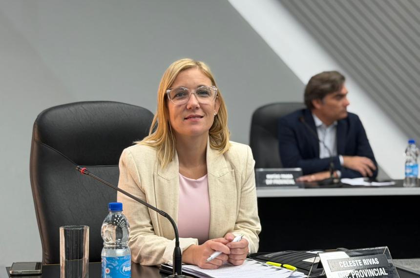Celeste Rivas insiste con la Educacioacuten Financiera en el secundario