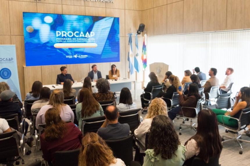 Nuevas capacitaciones previstas en la Administracioacuten durante abril