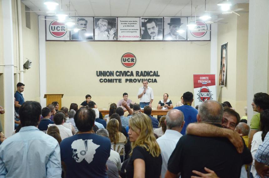 El escenario electoral auacuten lejos para los intendentes de la UCR