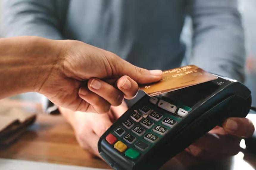 Las maniobras se realizaron a través de la tarjeta de crédito