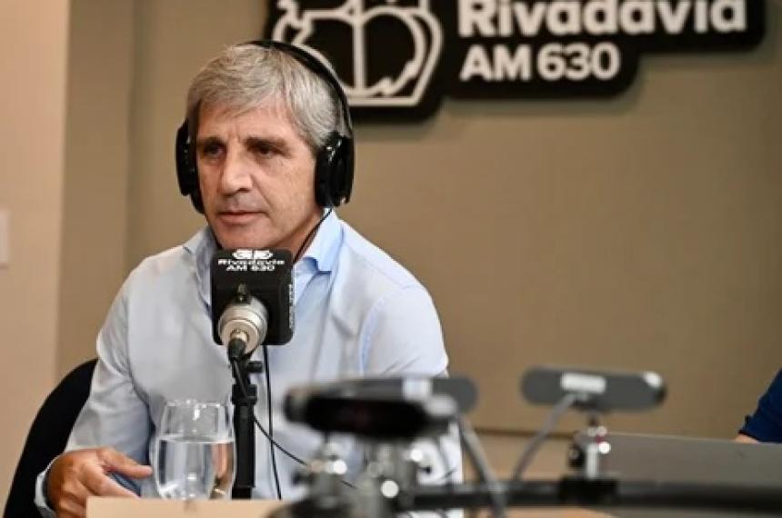 Luis Caputo ministro de Economía
