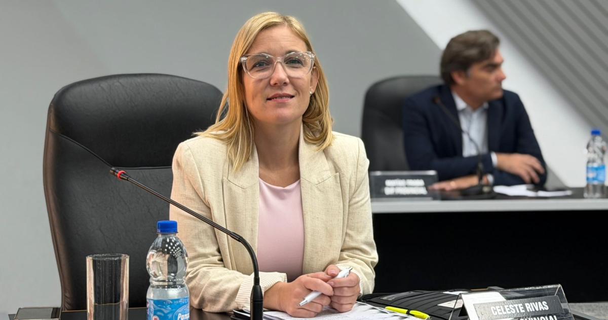 Celeste Rivas insiste con la Educacioacuten Financiera en el secundario