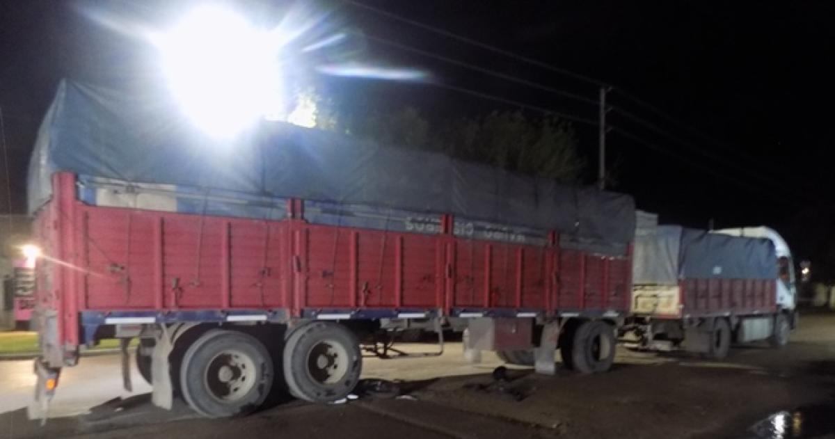 El choque se produjo en el cruce de Cavero y Toscano Sur