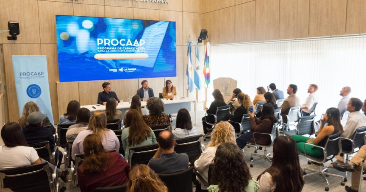 Nuevas capacitaciones previstas en la Administracioacuten durante abril