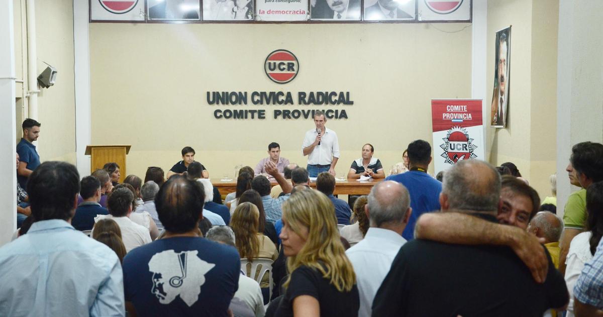 El escenario electoral auacuten lejos para los intendentes de la UCR