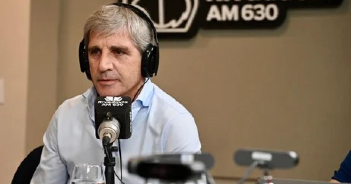 Luis Caputo ministro de Economía