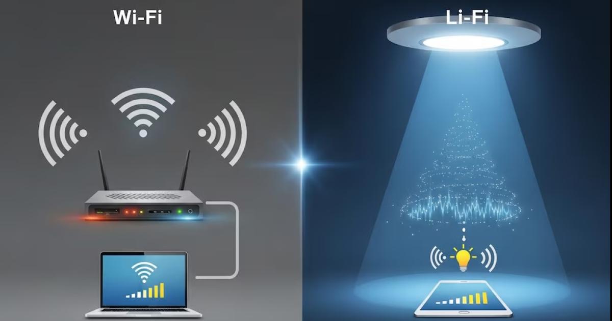 El sistema óptico desarrollado en Reino Unido alcanzó velocidades de hasta 3627 Gbps en pruebas de laboratorio