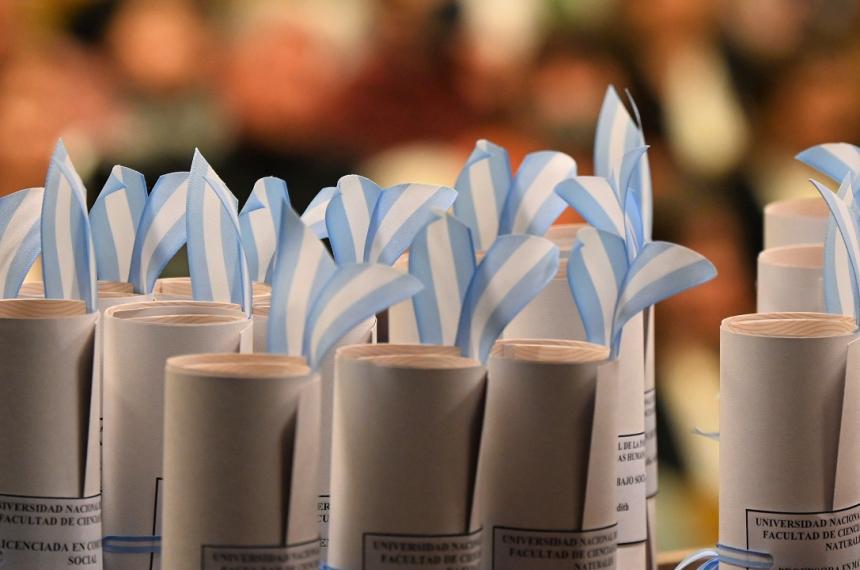 Preparan actos de colacioacuten en la UNLPam