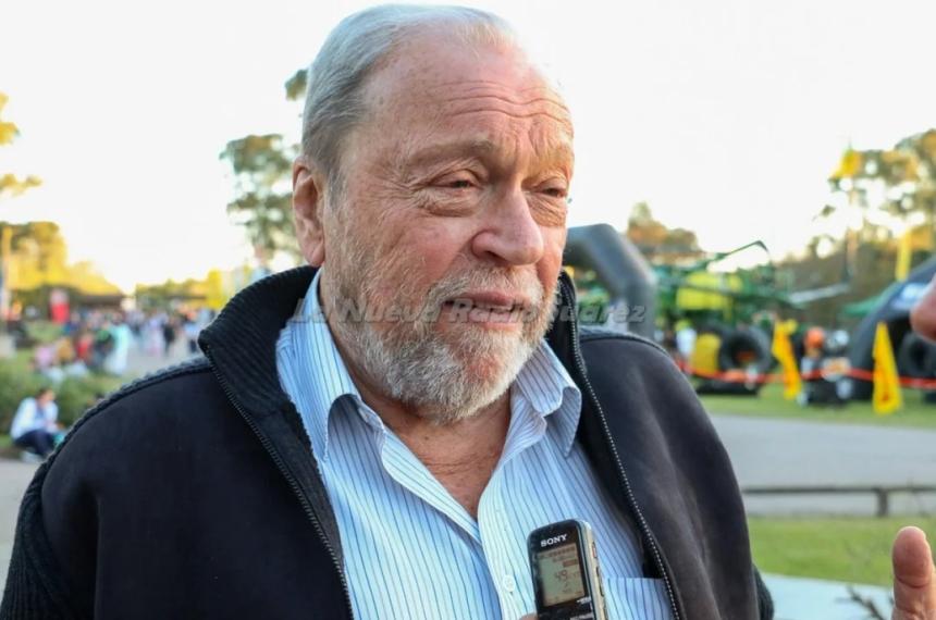 Hugo Biolcatti expresidente de la SRA