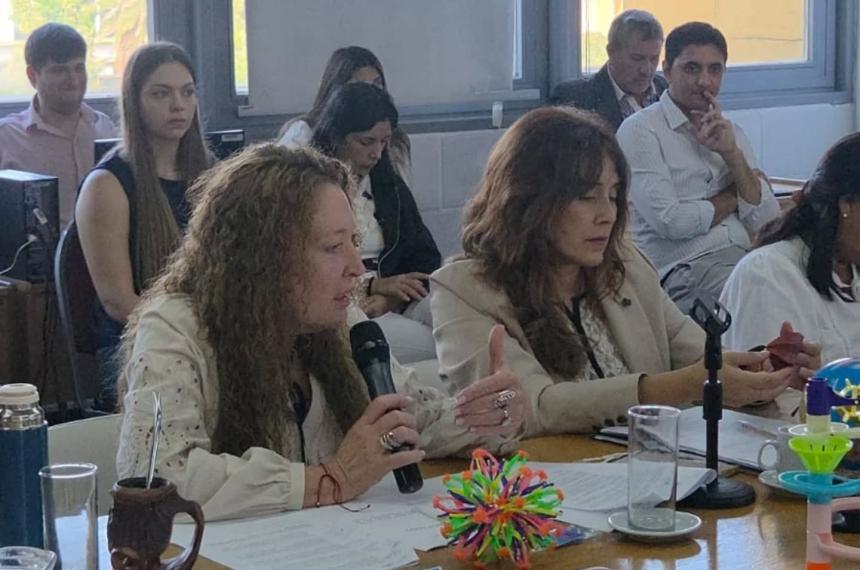 Patricia George (FREJUPA) es una de las autoras del proyecto