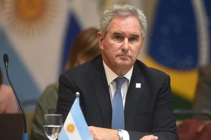 El canciller argentino Pablo Quirno
