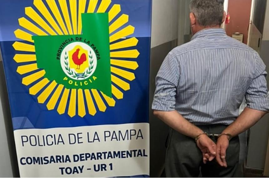 El detenido ser� formalizdo en los Tribunales de Santa Rosa
