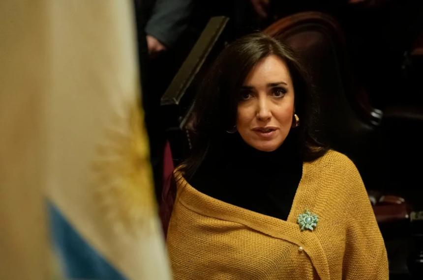 Victoria Villarruel vicepresidente de la Nación