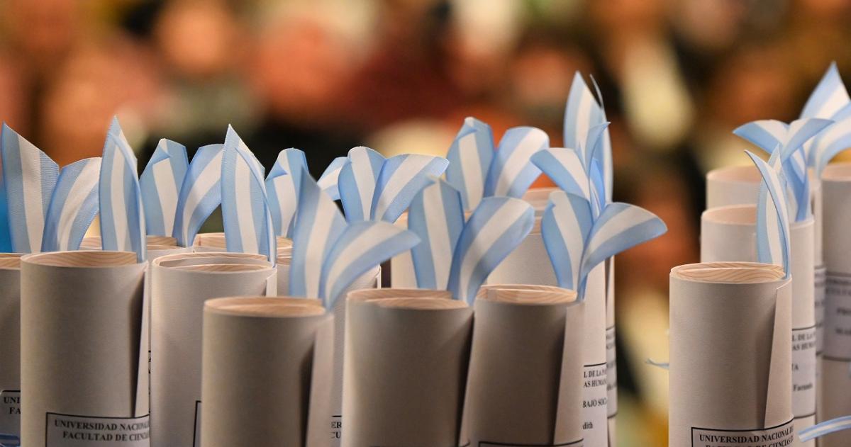 Preparan actos de colacioacuten en la UNLPam