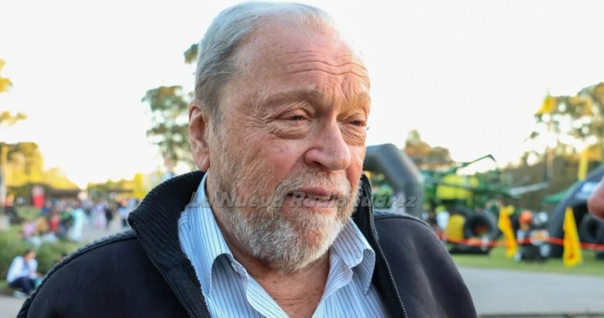 Hugo Biolcatti expresidente de la SRA