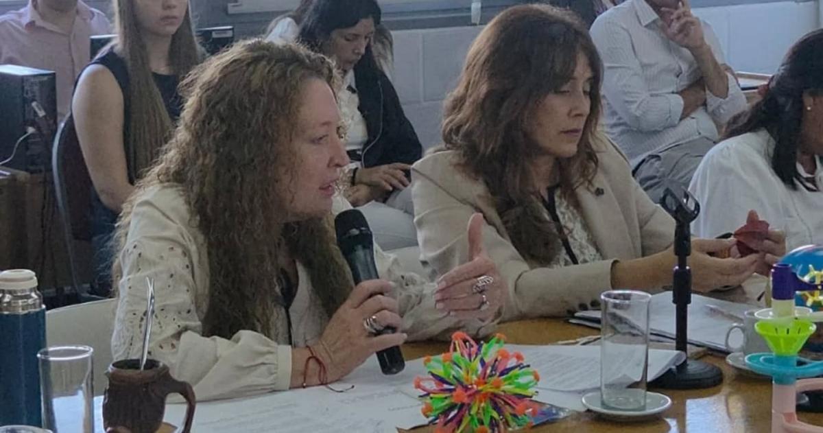 Patricia George (FREJUPA) es una de las autoras del proyecto