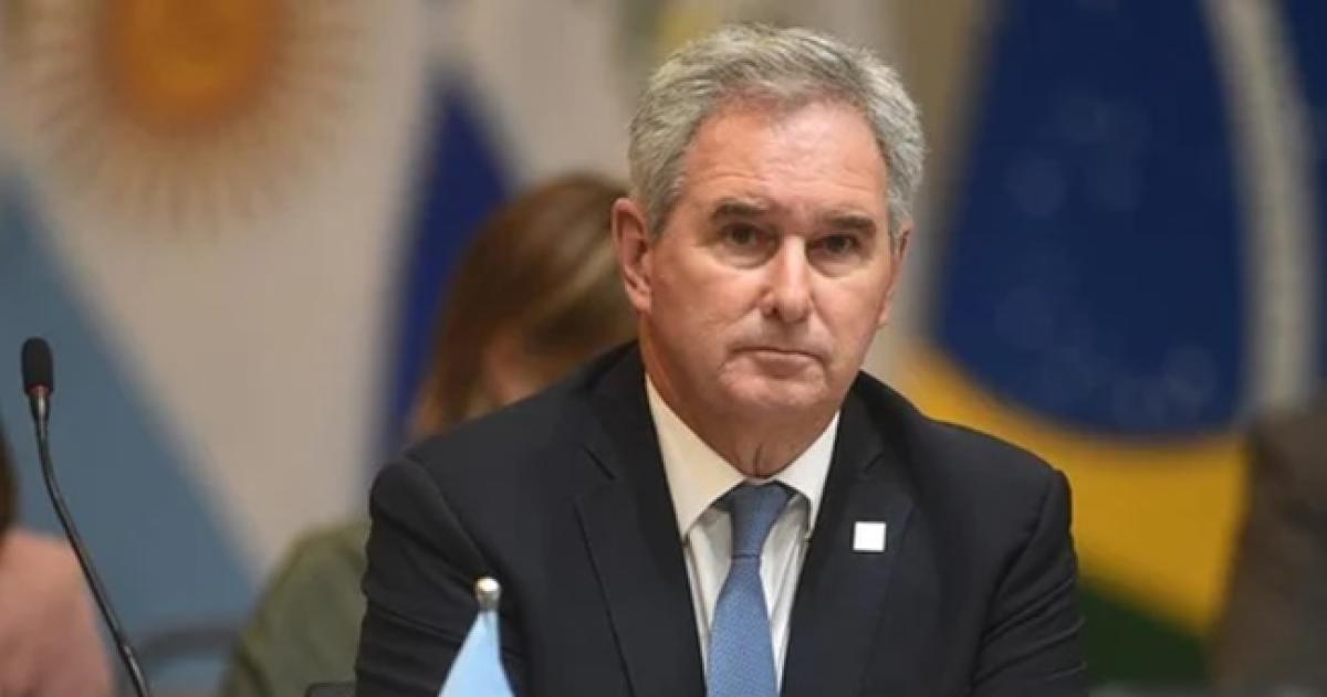 El canciller argentino Pablo Quirno