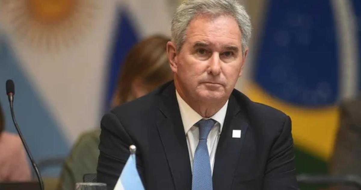 Pablo Quirno ministro de Relaciones Exteriores de Argentina